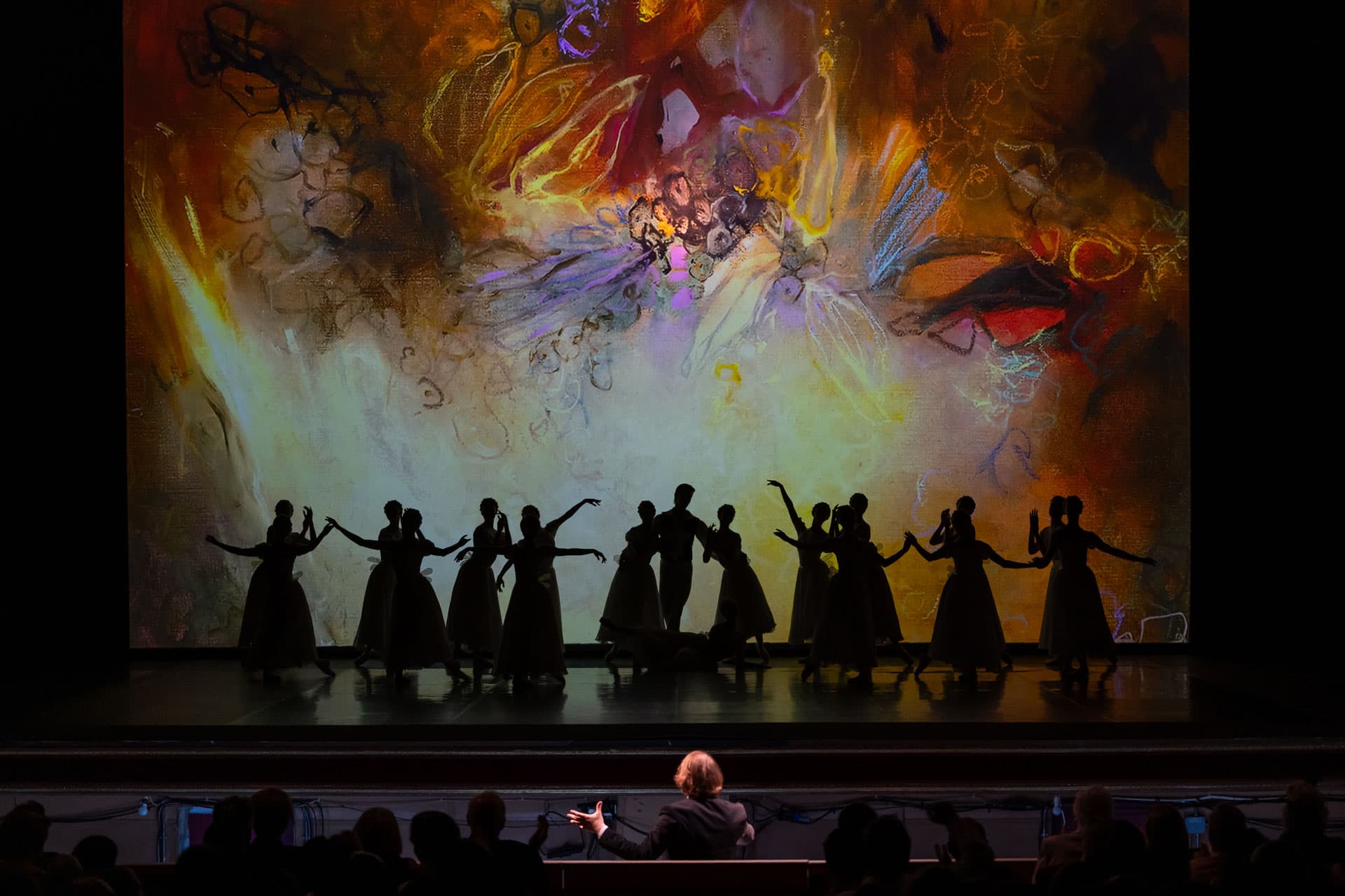 Corps de ballet and conductor, New Generation Festival 2025