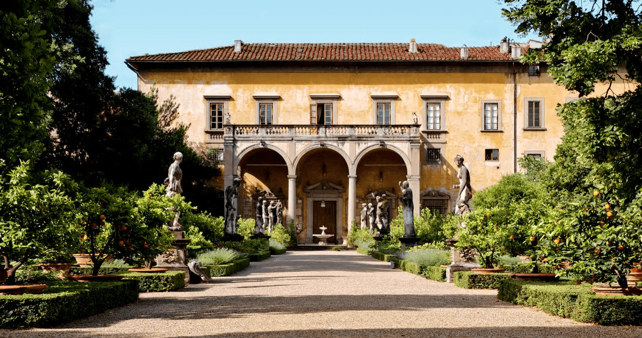 Palazzo Corsini al Prato, Florence, home of the New Generation Foundation