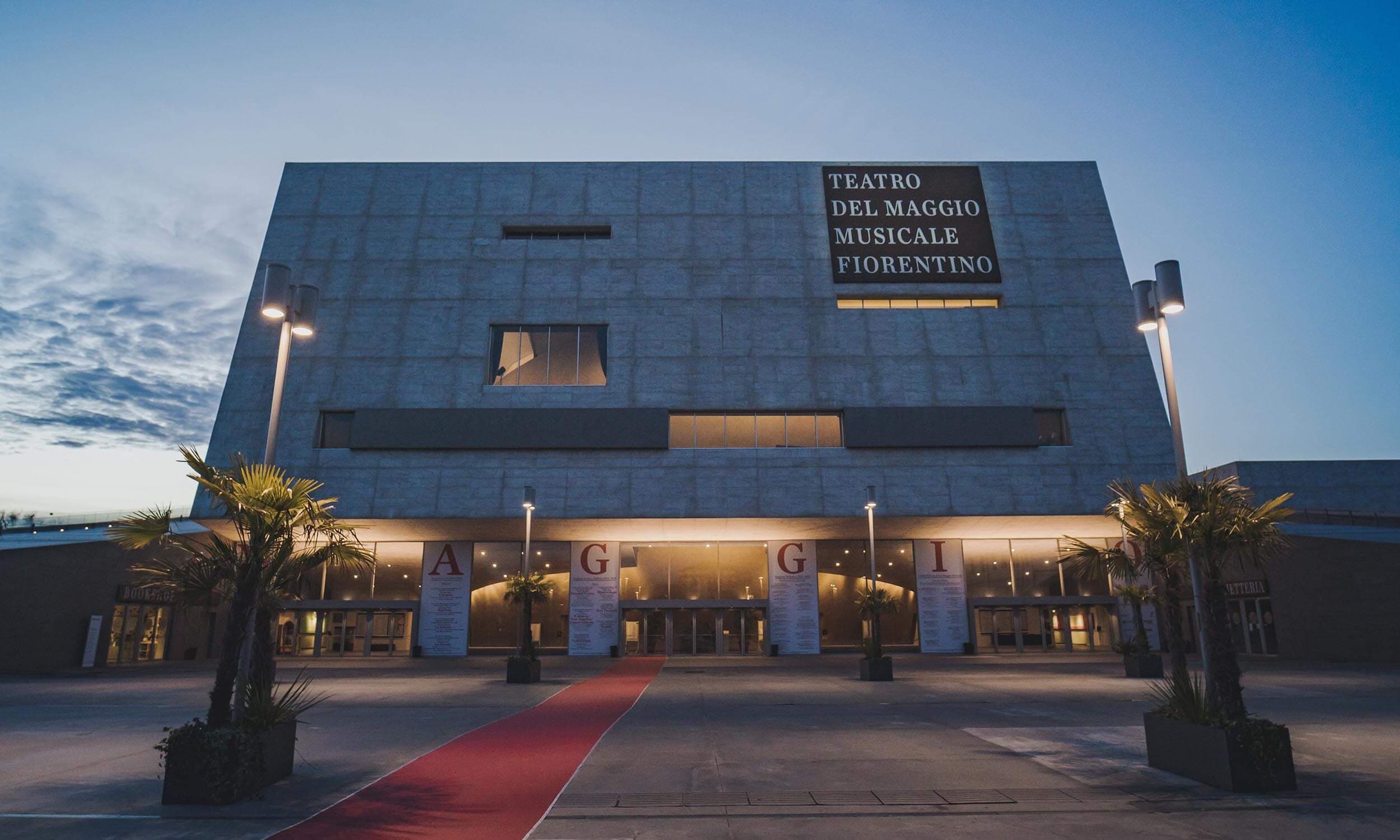 Teatro del Maggio Musicale Fiorentino, exterior