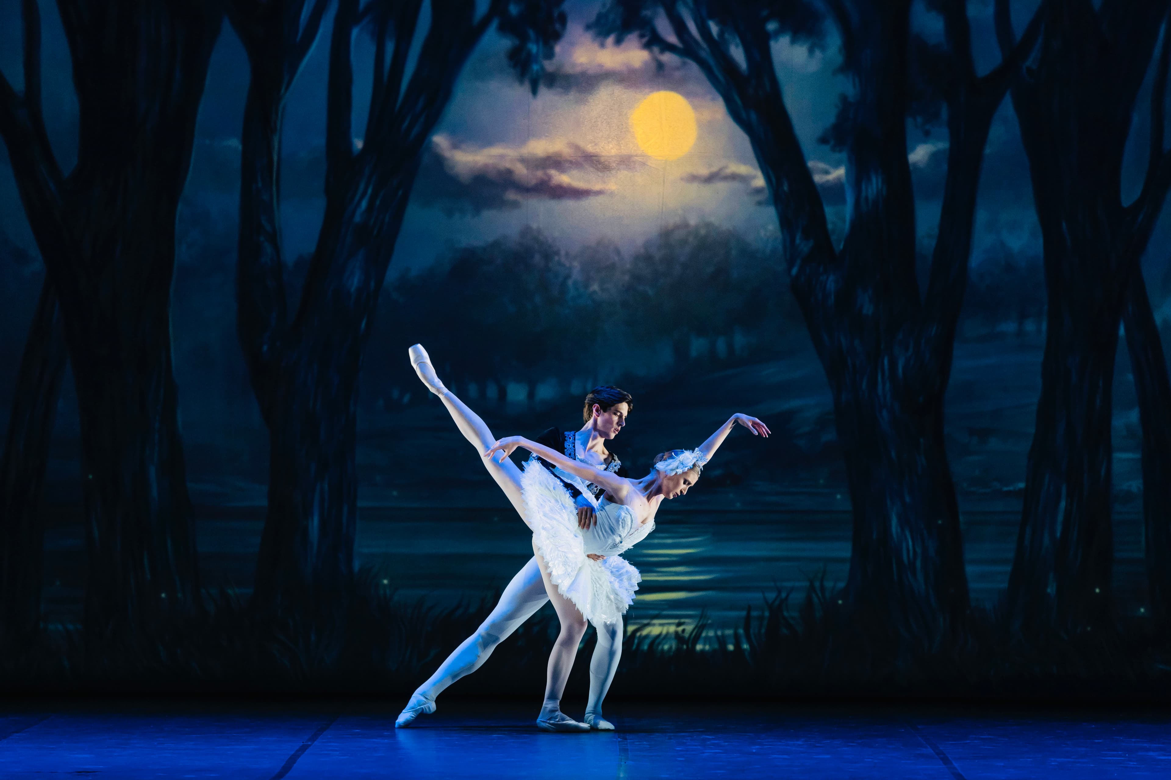 Xander Parish and Kateryna Chebykina, Teatro della Pergola 2024